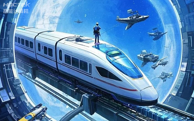 國產(chǎn)軌交工控機(jī)，如何提升城市軌道交通效率與安全(圖1)