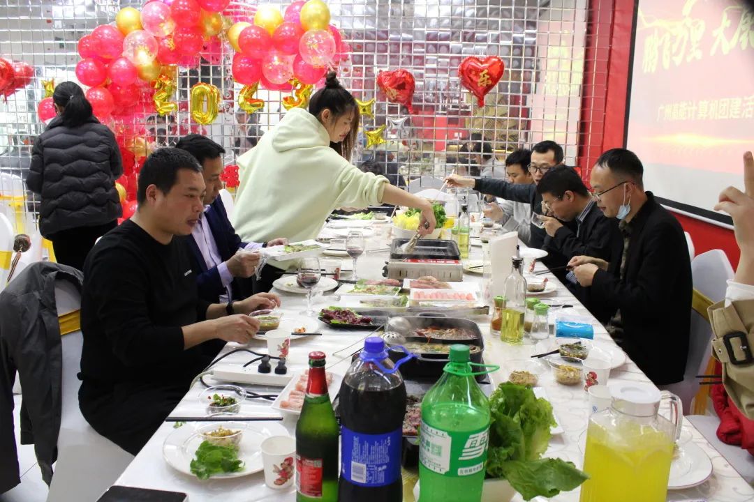 凝心聚力，蓄勢待發(fā)|高能計算機春日團建，讓我們“轟趴”起來！(圖6)