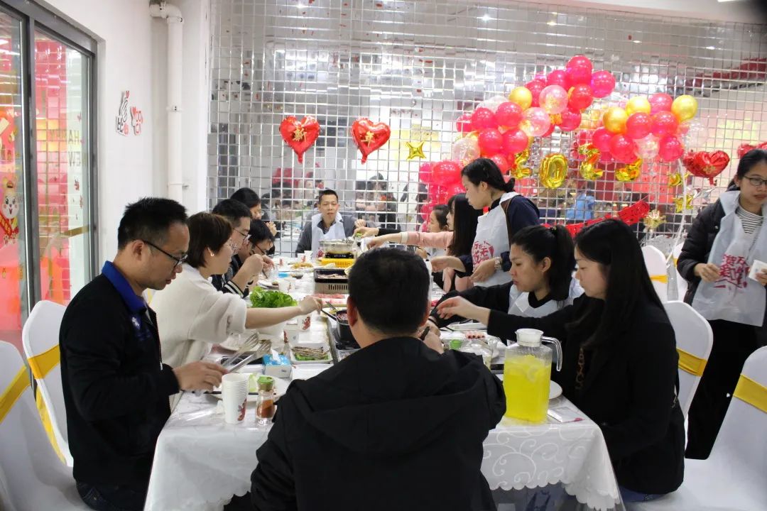 凝心聚力，蓄勢待發(fā)|高能計算機春日團建，讓我們“轟趴”起來！(圖8)